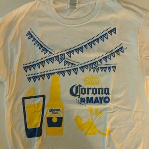 Corona Cinco‎ de Mayo promo t-shirt